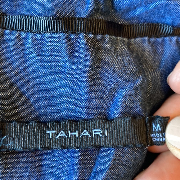 Tahari lightweight tencel jacket - Picture 2 of 8